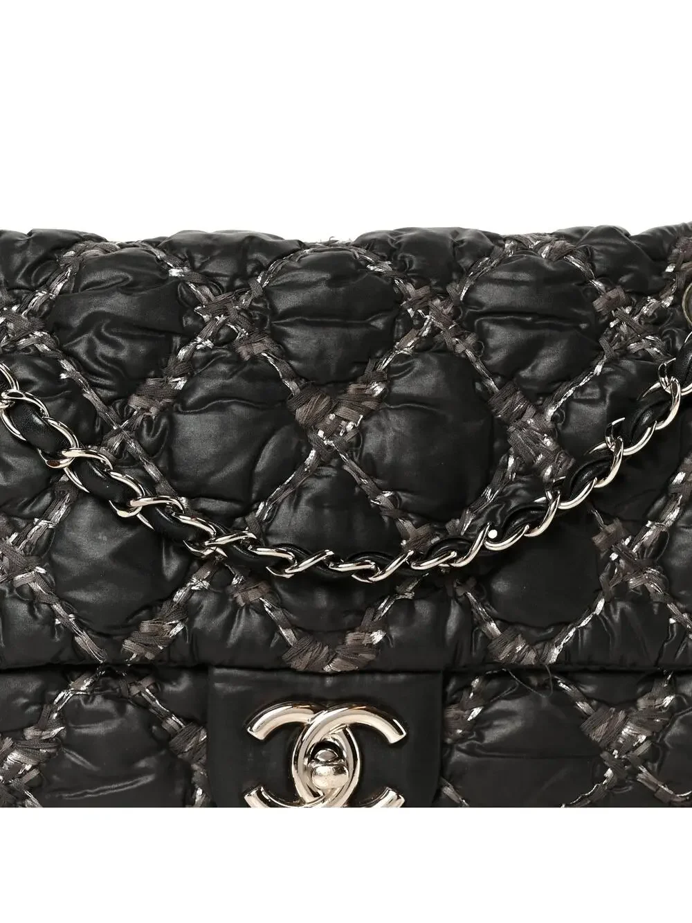 Chanel Nylon Quilted Tweed Stitch #329562C18B